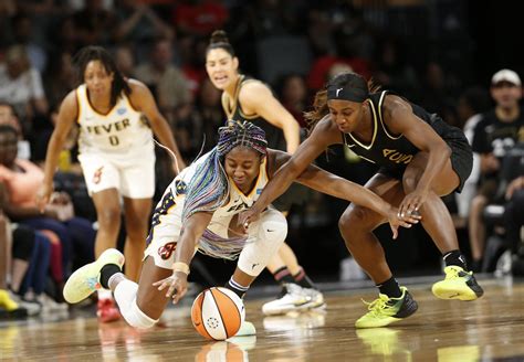 WNBA Livestream: How to Watch the Indiana Fever vs. Las .